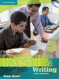 Real Writing 3 Students Book with answers + CD